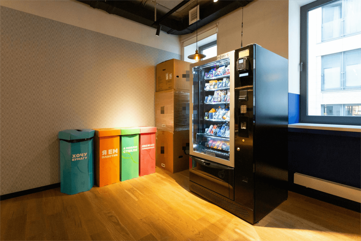 Vending-machine-with-integrated-thermal-printer-mechanism Vending-machine-with-integrated-thermal-printer-mechanism