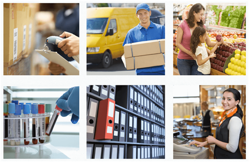 barcode printer applications in retail, logistics, healthcare, office management, and hospitality industries barcode printer applications in retail, logistics, healthcare, office management, and hospitality industries