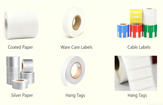 various label materials various label materials