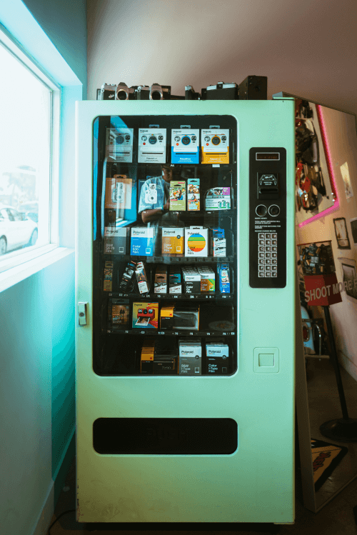 vending machine vending machine