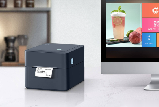 thermal label printer prints drink label thermal label printer prints drink label
