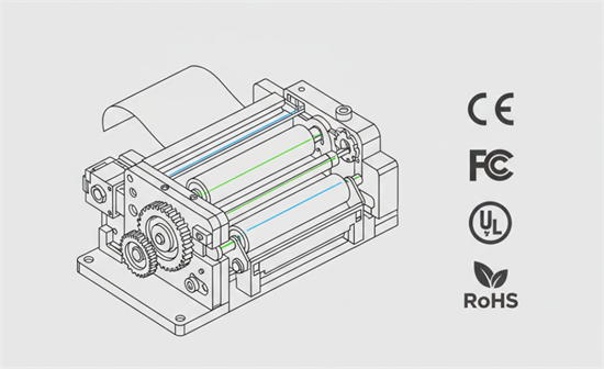 certification of thermal printer mechanisms certification of thermal printer mechanisms