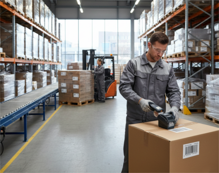 scanning barcodes in warehouse scanning barcodes in warehouse