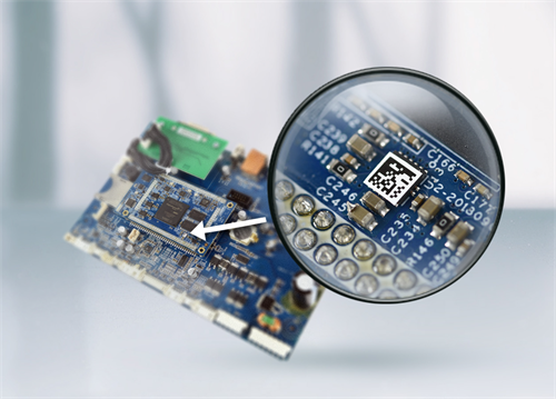 PCB qr code