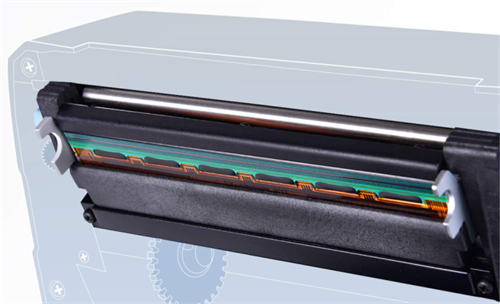 thermal printhead in barcode printer thermal printhead in barcode printer