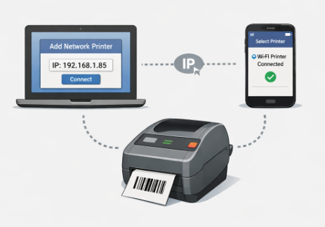Add the Printer to Your Computer