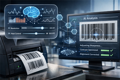 Ai transforms barcode printing Ai transforms barcode printing