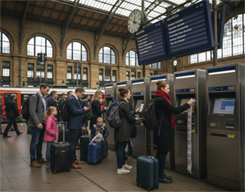 train station self service ticket machine train station self service ticket machine