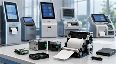 Modular Thermal Printer Mechanisms Modular Thermal Printer Mechanisms