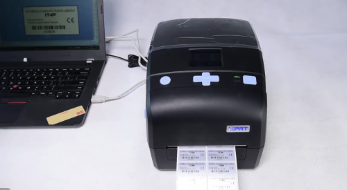 Idprt barcode printer generate-product label Idprt barcode printer generate-product label