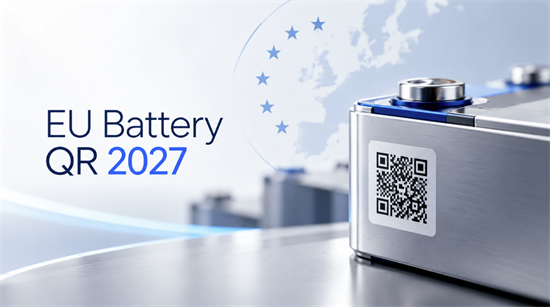 EU Battery QR Code EU Battery QR Code