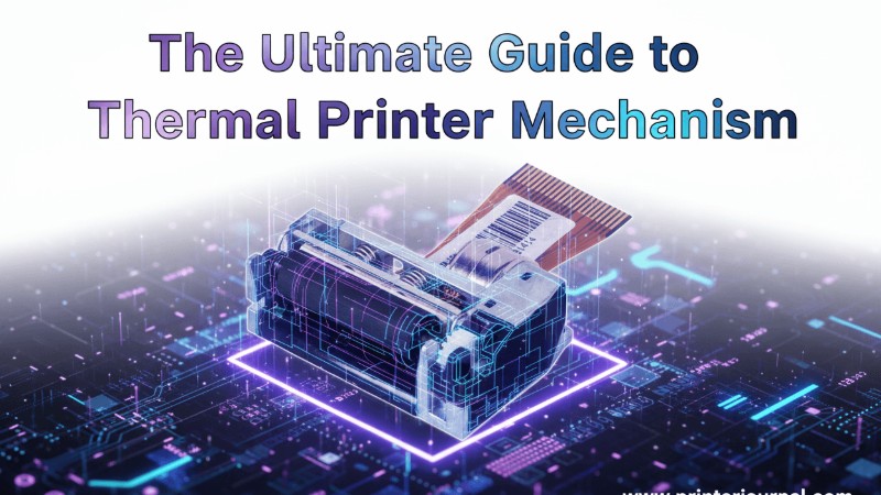 The Ultimate Guide to Thermal Printer Mechanisms