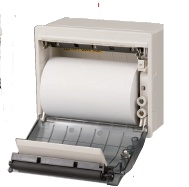 Easy Loading Design of Thermal Printer Mechanism